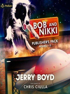 cover image of Bob and Nikki, Books 1-3